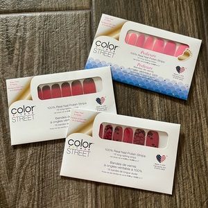 Color Street: Bundle of 3